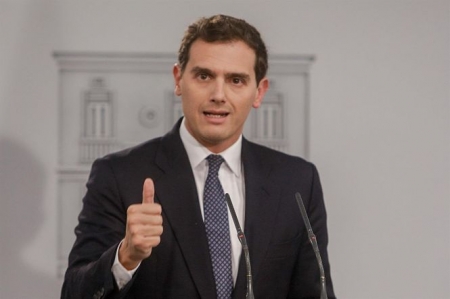 Albert Rivera, Presidente de CS (RICARDO RUBIO / EUROPA PRESS) Albert Rivera, Presidente de CS (RICARDO RUBIO / EUROPA PRESS)