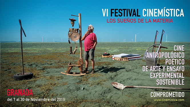 Cartel del VI Festival Cinemística