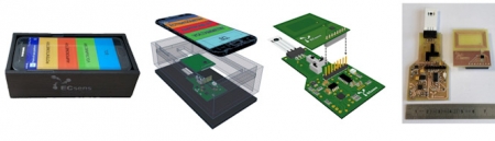Diversas vistas del equipo total y sus partes (UGR) 
