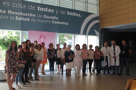 Participantes en el taller contra el cáncer de mama (JUNTA) Participantes en el taller contra el cáncer de mama (JUNTA)