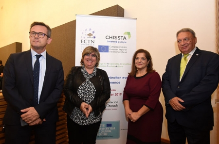 Conferencia sobre turismo celebrada en Granada (R. MARTÍNEZ / DIPGRA) Conferencia sobre turismo celebrada en Granada (R. MARTÍNEZ / DIPGRA)