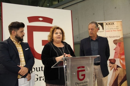 Presentación del certamen de teatro de Pinos Puente (M. JIMÉNEZ / DIPGRA)