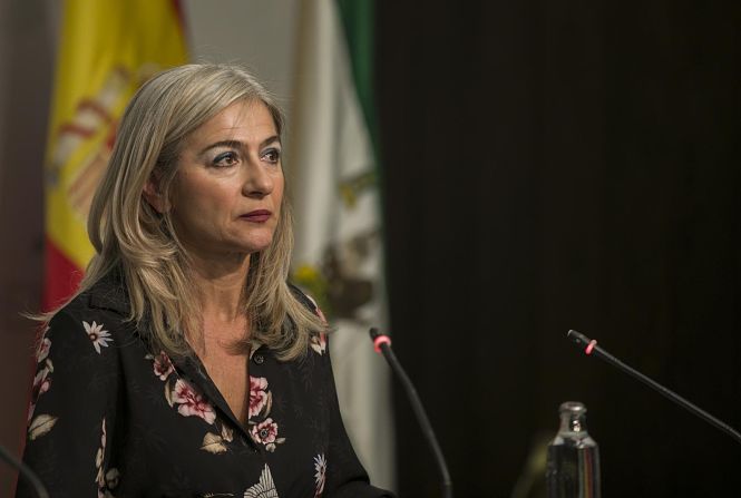 Patricia del Pozo, Consejera de Cultura (MARIA JOSÉ LÓPEZ / EUROPA PRESS) 