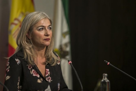 Patricia del Pozo, Consejera de Cultura (MARIA JOSÉ LÓPEZ / EUROPA PRESS) 