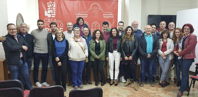 Nueva ejecutiva local del PSOE de Loja (PSOE)