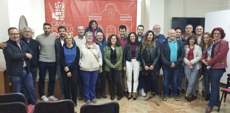 Nueva ejecutiva local del PSOE de Loja (PSOE)