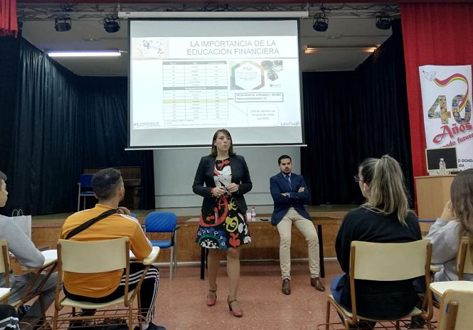 Inauguración del proyecto Edufinet (UNICAJA) 