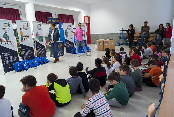 Actividad celebrada esta mañana en el colegio Taxara de Venta Nueva (H¡AYTO. HUÉTOR TÁJAR)