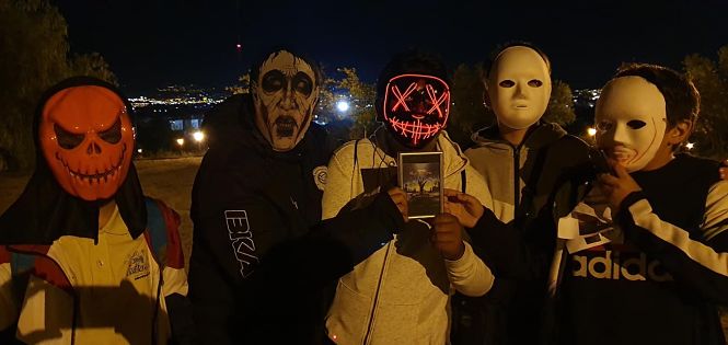 Fiesta zombie de Cúllar Vega (AYTO. CÚLLAR VEGA) 