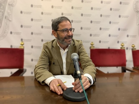 Miguel Ángel Fernández Madrid, Concejal del PSOE en el Ayuntamiento de Granada (PSOE) 