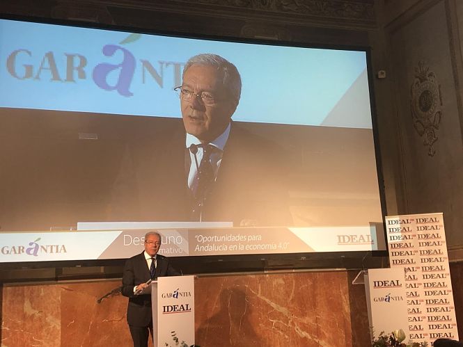 Rogelio Velasco, consejero de Economía, Conocimiento, Empresas y Universidad (JUNTA) 