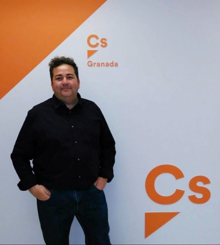 Francisco Javier Milena, portavoz de Cs en el Ayuntamiento de Moclín (CS)