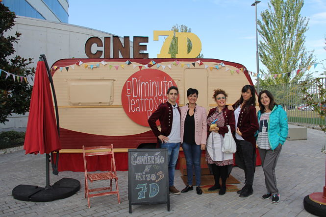 Presentación de la `Carava de igualdad` (M. JIMÉNEZ / DIPGRA)