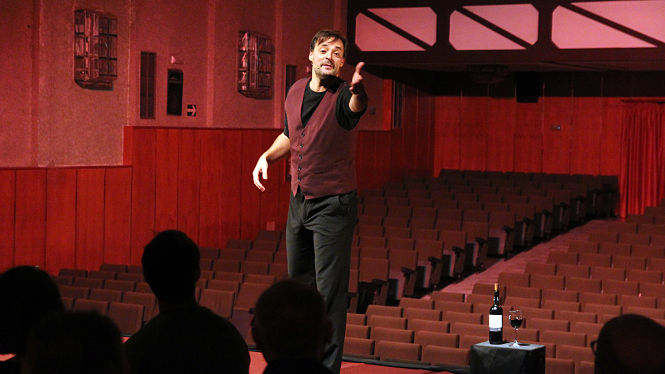 Una de las obras que se representaron en Santa Fe (TEATRO DE HUMOR DE SANTA FE)