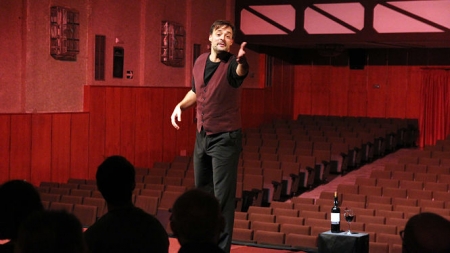 Una de las obras que se representaron en Santa Fe (TEATRO DE HUMOR DE SANTA FE)