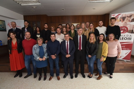 José Entrena ha clausurado el curso de Granada Empleo III (R. MARTÍNEZ / DIPGRA) José Entrena ha clausurado el curso de Granada Empleo III (R. MARTÍNEZ / DIPGRA)