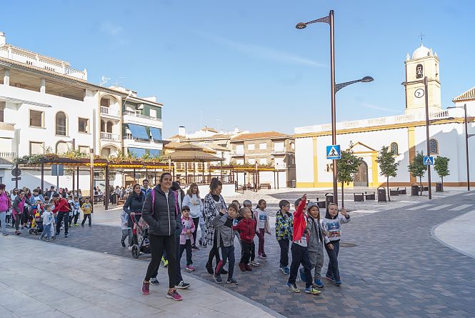 Escolares de Huétor Tájar han recaudado fondos contra la leucemia (AYTO. HUÉTOR TÁJAR)