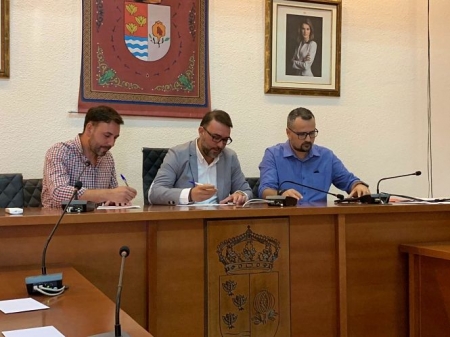 Leandro Martín, Alcalde de Vegas del Genil (AYTO. VEGAS DEL GENIL)