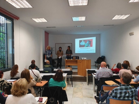 Taller sobre violencia de género en Guadix (AYTO. GUADIX)