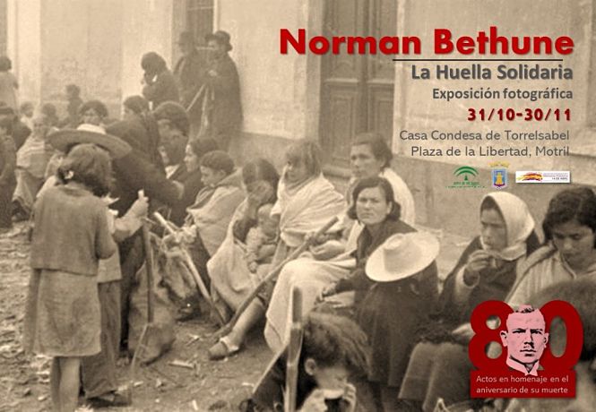 Exposición sobre Norman Bethune 