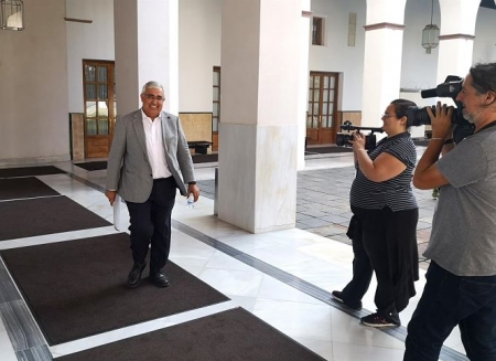 Antonio Ramírez de Arellano, portavoz de Hacienda del Grupo Parlamentario Socialista y delegado de Universidades del PSOE-A (PSOE-A) 