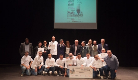 Participantes en el certamen `La mejor tapa del mundo` (CÁMARA GRANADA) Participantes en el certamen `La mejor tapa del mundo` (CÁMARA GRANADA)