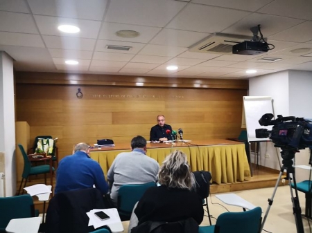 Jacinto Escobar, Preseidente del Colegio de Enfermeria de Granada (CODEGRA) Jacinto Escobar, Preseidente del Colegio de Enfermeria de Granada (CODEGRA)