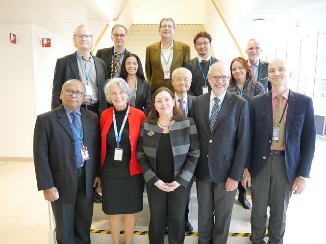 Foto de familia de los participantes (UGR) 