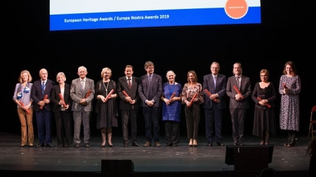 Entrega de los premios Europa Nostra (JUNTA) Entrega de los premios Europa Nostra (JUNTA)