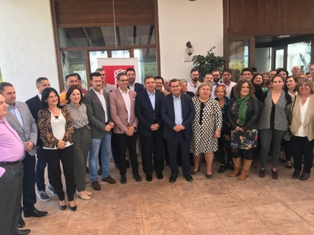 Luis Planas ha visitado Íllora (PSOE) 