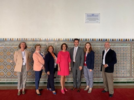 Participantes en la reunión celebrada en la Escuela Andaluza de Salud (EASP) Participantes en la reunión celebrada en la Escuela Andaluza de Salud (EASP)