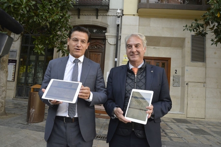 Presentación de las zonas WiFi gratuitas (JAVIER ALGARRA) Presentación de las zonas WiFi gratuitas (JAVIER ALGARRA)