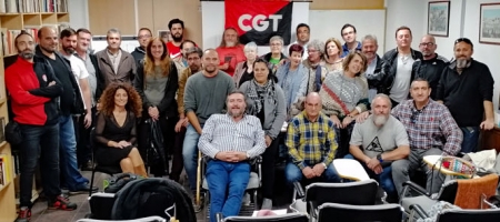 El CT ha renovado su cúpula (CGT) El CT ha renovado su cúpula (CGT)