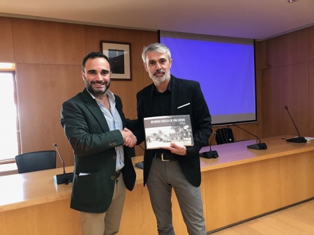 Presentación del Álbum de  fotos históricas de Órgiva (AYTO. ÓRGIVA) 