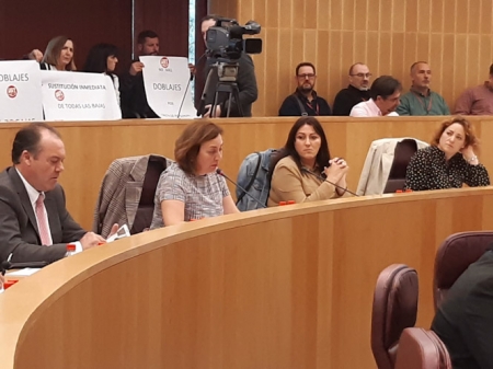 Cristina Jiménez, Diputada Provincial de Vox (VOX) 