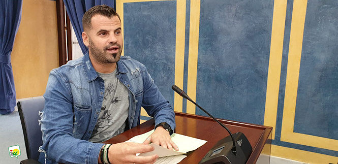 Jesús Fernández, parlamentario andaluz de Adelante (IU) 