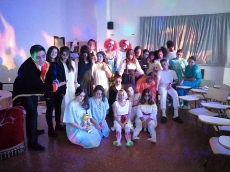 Alumnos que realizaron el pasaje del terror (IES SEVERO OCHOA) Alumnos que realizaron el pasaje del terror (IES SEVERO OCHOA)