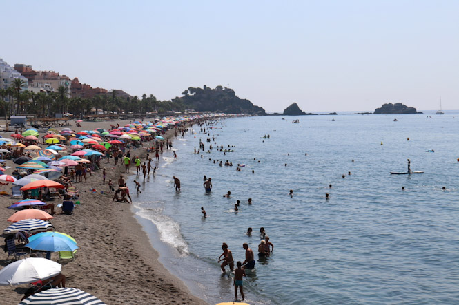 Playa de Almuñécar