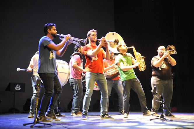 Concierto de Befunkbop para los más pequeños (JAZZ GRANADA) 