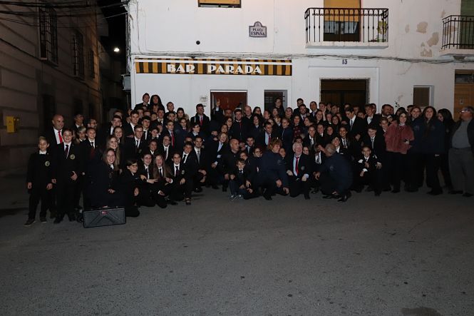 Participantes en el Certamen de Bandas de la Alpujarra 