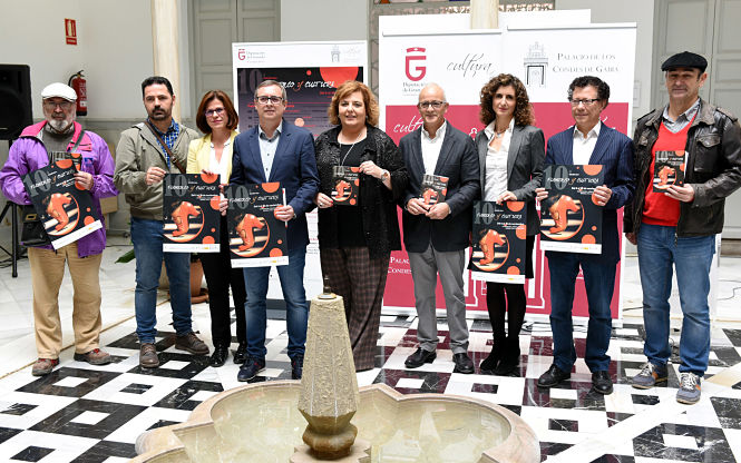 Presentación del Ciclo `Flamenco y Cultura` (J. GROSSO / DIPGRA)