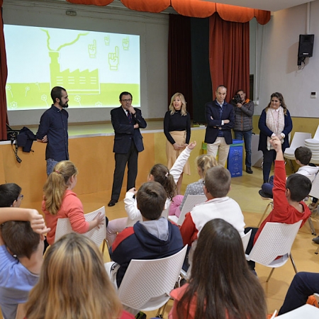 Programas educativos medioambientales (JAVIER ALGARRA) Programas educativos medioambientales (JAVIER ALGARRA)