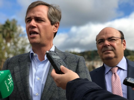 Antonio González Terol ha visitado Granada (PP) 