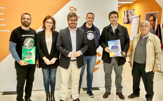 Fran Hervías se ha reunido con JUSAPOL (CS) 