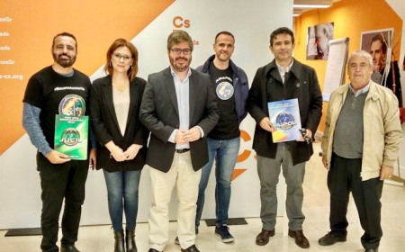 Fran Hervías se ha reunido con JUSAPOL (CS) 