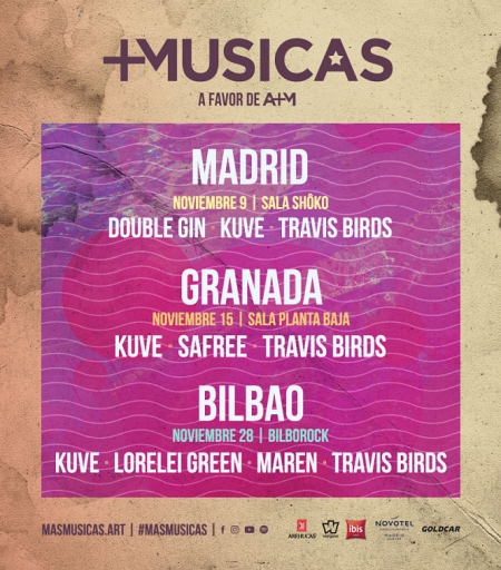 Más Música llega a Granada (FESTIVAL MAS MÚSICA)