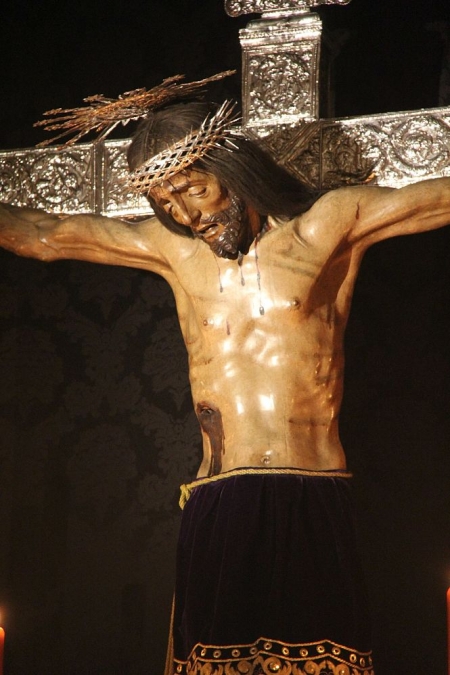 Cristo de San Agustín de Granada (WIKIPEDIA) Cristo de San Agustín de Granada (WIKIPEDIA)