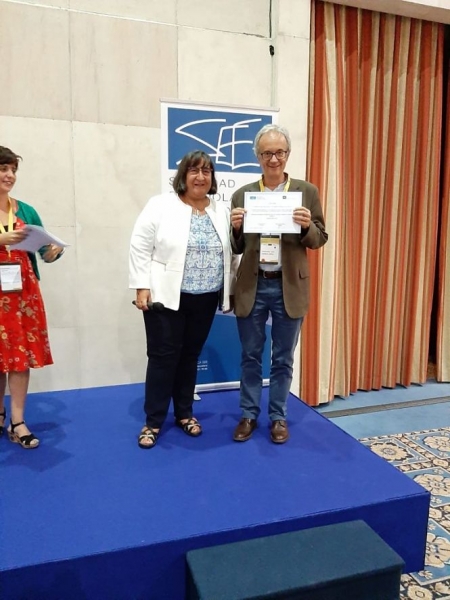 María José Sánchez Pérez profesora de la EASP entrega los premios Emilio Perea (EASP) María José Sánchez Pérez profesora de la EASP entrega los premios Emilio Perea (EASP)