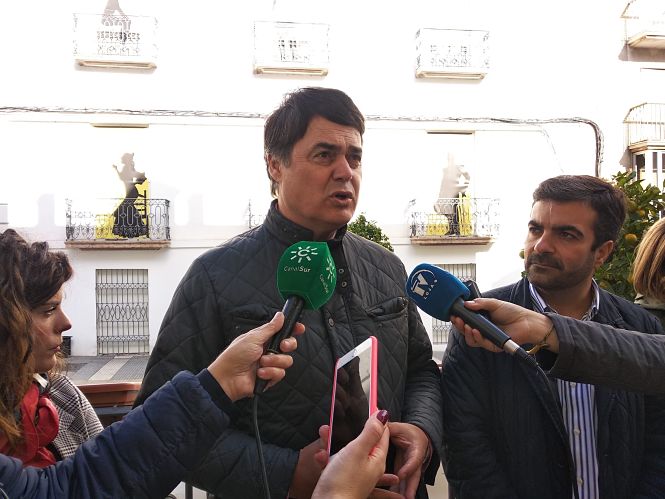 Carlos ROjas ha visitado Loja (PP)