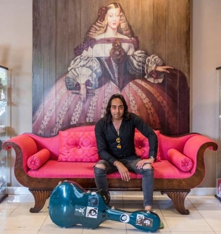 El guitarrista granadino, Carlos de la Jacoba (THE BORDERLINE MUSIC)